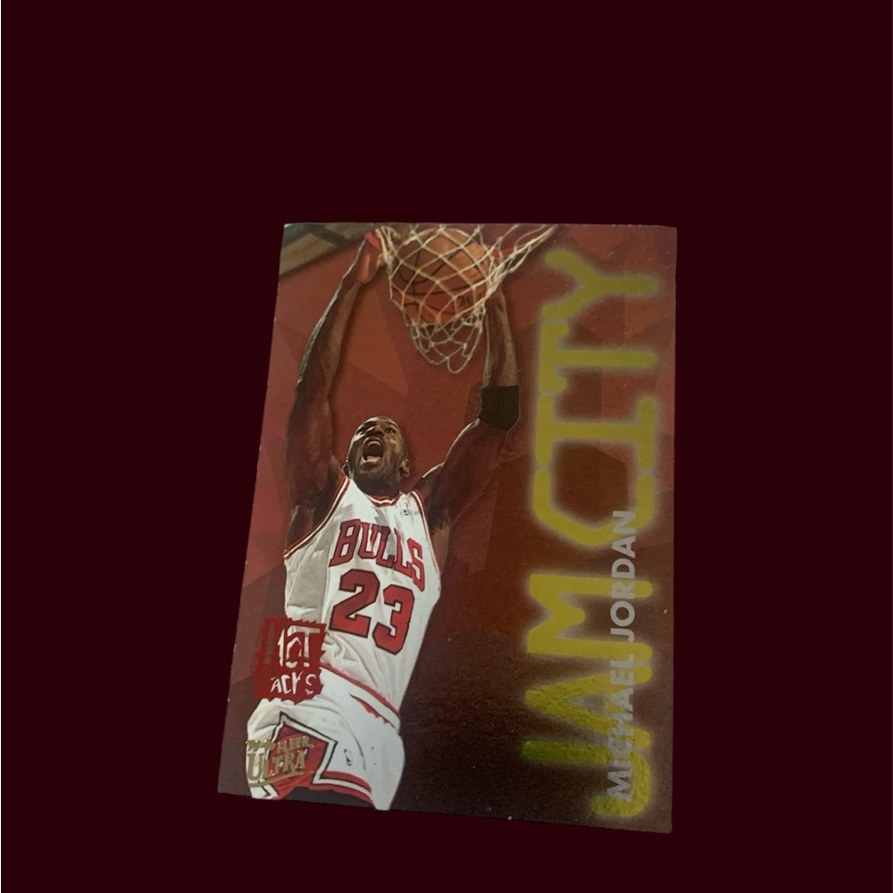 Michael Jordan Bulls Trading Card